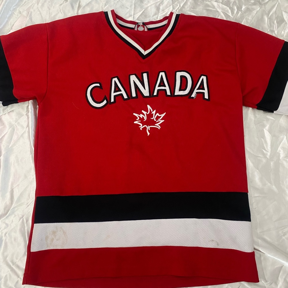 🔥 2/$12 Canada jersey